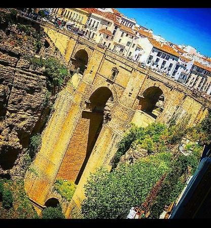 Casa Palacio Villazambra Ronda Exterior foto