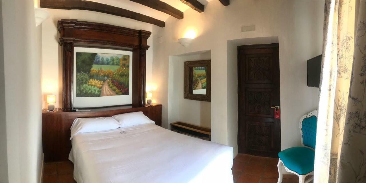Casa Palacio Villazambra Ronda Exterior foto